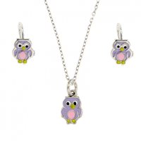 Collier Urania Preziosi Enfant in Argent SETBABY03 - SETBABY03